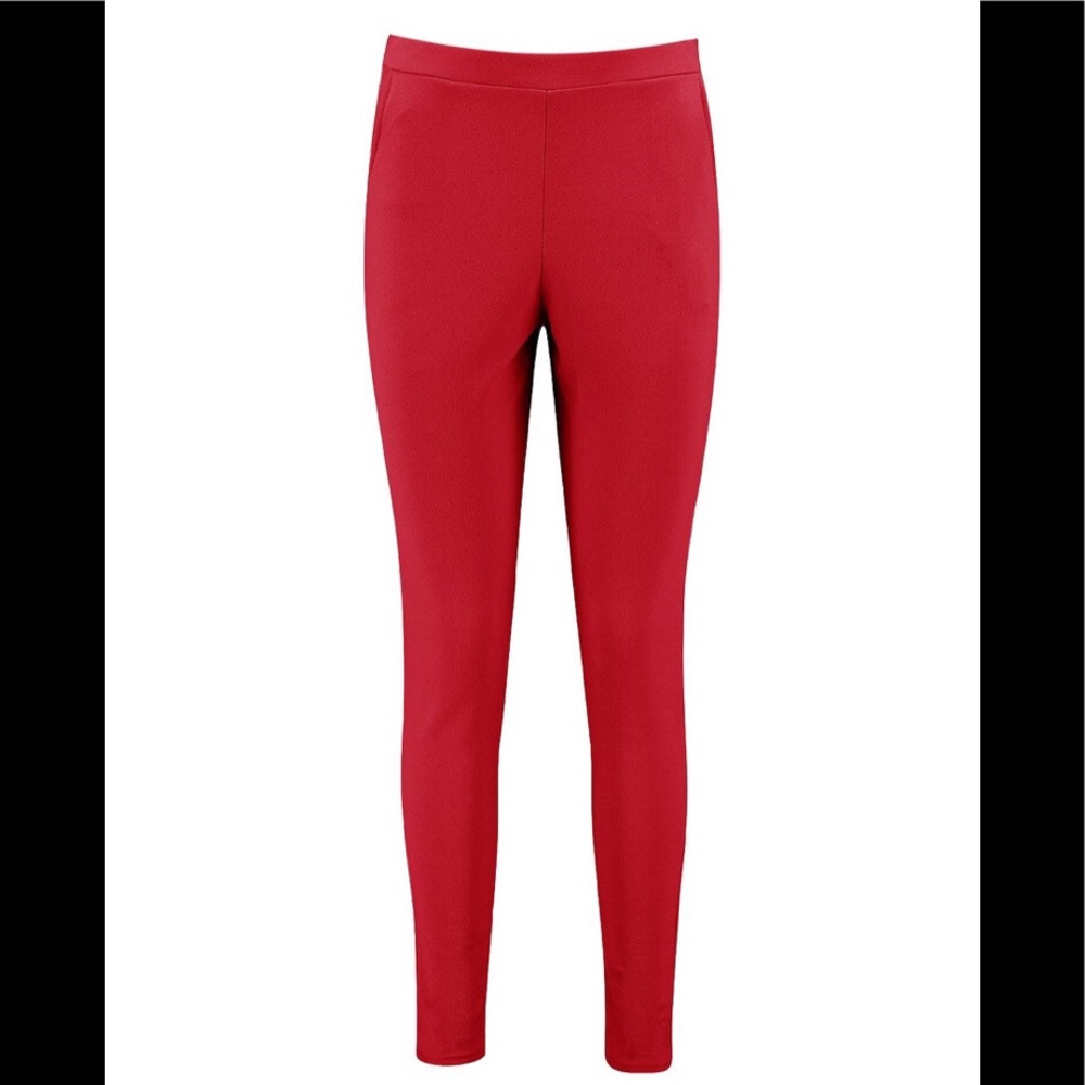 🆕NEW TEXTURED STRETCH SKINNY PANTS SIZE 6
